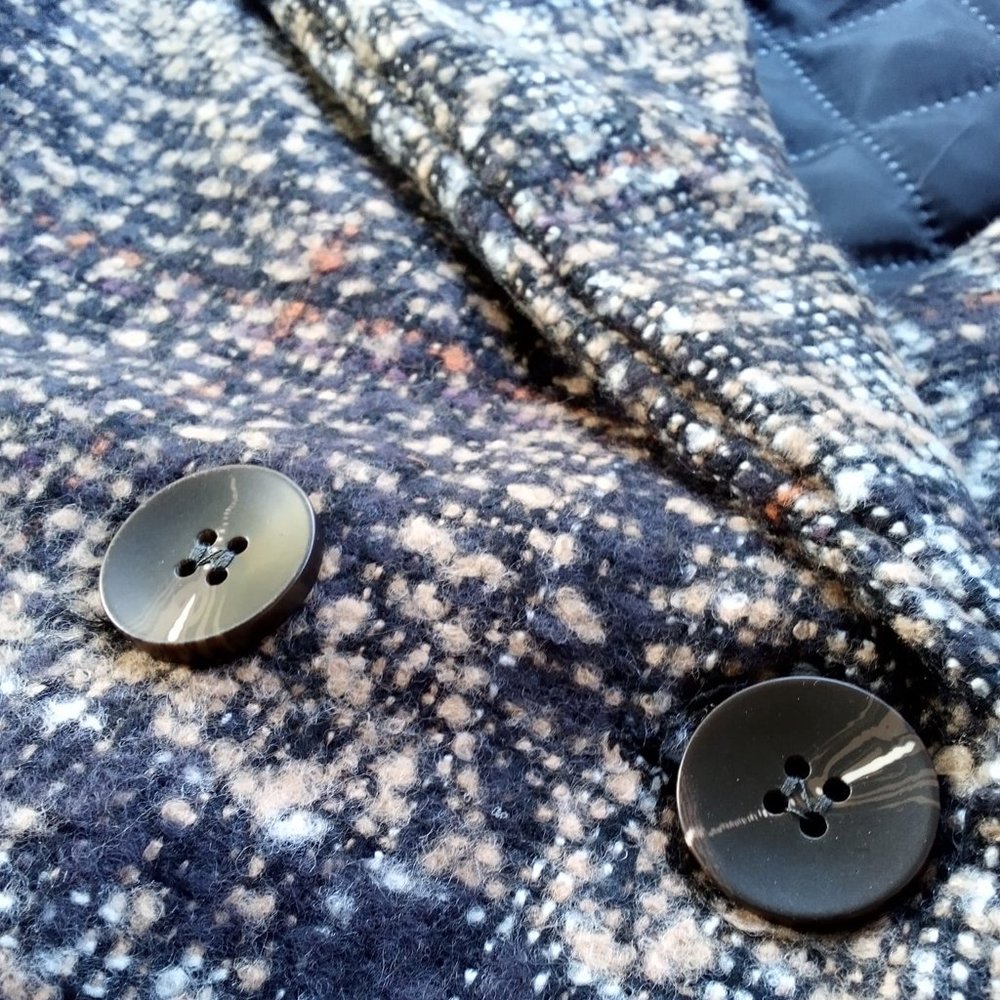 NWOT- Boy's Pea Coat - Picture 4 of 8